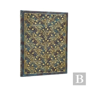 2026 Wildflower Song Ultra 12-Month Vertical Hardcover Flexi Dayplanner 2026 (Elastic Band Closure)