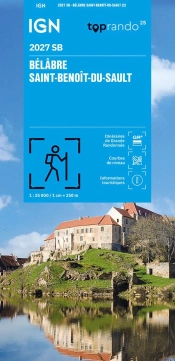 2027sb : Bélâbre ; Saint-Benoît-Du-Sault (2e Édition)