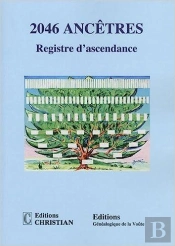 2046 Ancêtres ; Registre D'Ascendance