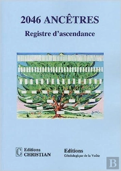 Bertrand.pt - 2046 Ancêtres ; Registre D'Ascendance