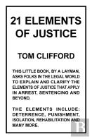 21 Elements Of Justice