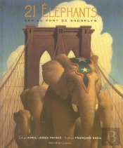 21 Elephants Sur Le Pont De Brooklyn