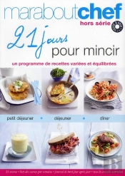 21 Jours Pour Mincir ; Un Programme De Recettes Variées Et Équilibrées