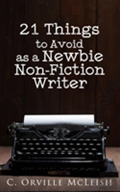 21 Things To Avoid As A Newbie Non-Fiction Writer
