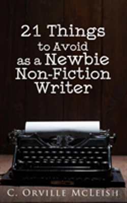 Bertrand.pt - 21 Things To Avoid As A Newbie Non-Fiction Writer