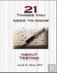 21 Things You Need To Know About Testing Workbook