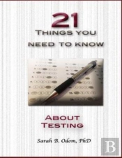 21 Things You Need To Know About Testing Workbook