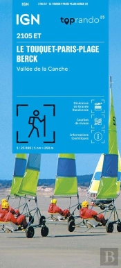 2105et : Le Touquet-Paris-Plage Berck ; Vallée De La Canche (4e Édition)