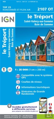2107ot : Le Tréport ; St-Valery-Sur-Somme Baie De Somme (5e Édition)