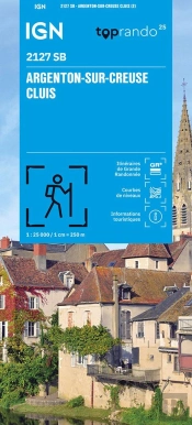 2127sb : Argenton-Sur-Creuse, Cluis (2e Édition)