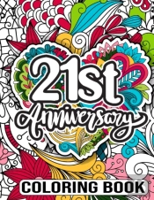 21st Anniversary Coloring Book