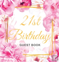 Bertrand.pt - 21st Birthday Guest Book