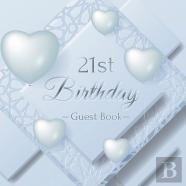 21st Birthday Guest Book