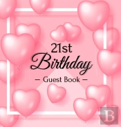21st Birthday Guest Book