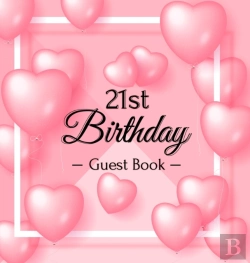 Bertrand.pt - 21st Birthday Guest Book