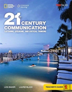 Bertrand.pt - 21st Century Communication 1: Listening, Speaking And Critical Thinking: Teacher'S Guide