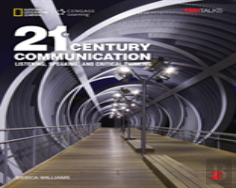 21st Century Communication 2: Listening, Speaking And Critical Thinking