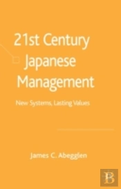 21st Century Japanese Management