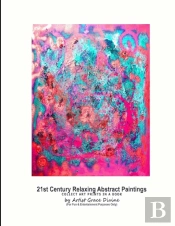21st Century Relaxing Abstract Paintings Collect Art Prints In A Book