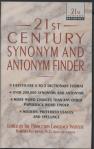 21st Century Synonym And Antonym Finder