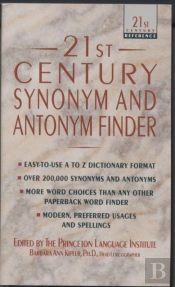 21st Century Synonym And Antonym Finder