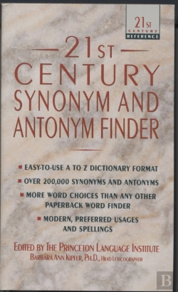 Bertrand.pt - 21st Century Synonym And Antonym Finder