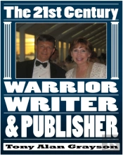 21st Century Warrior, Writer, And Publisher