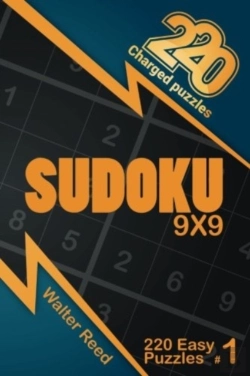 Bertrand.pt - 220 Charged Puzzles - Sudoku 9x9 220 Easy Puzzles (Volume 1)
