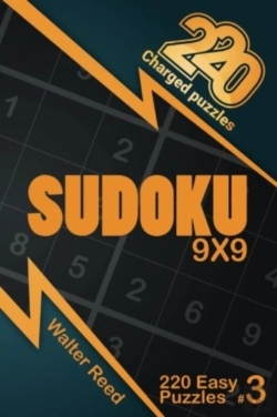 Bertrand.pt - 220 Charged Puzzles - Sudoku 9x9 220 Easy Puzzles (Volume 3)