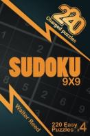 220 Charged Puzzles - Sudoku 9x9 220 Easy Puzzles (Volume 4)