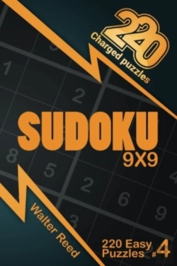 Bertrand.pt - 220 Charged Puzzles - Sudoku 9x9 220 Easy Puzzles (Volume 4)