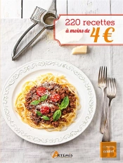 220 Recettes A Moins De 4 U