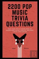 2200 Pop Music Quiz Questions