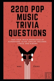 2200 Pop Music Quiz Questions