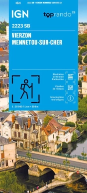 2223sb : Vierzon ; Mennetou-Sur-Cher (2e Édition)