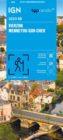 Bertrand.pt - 2223sb : Vierzon ; Mennetou-Sur-Cher (2e Édition)