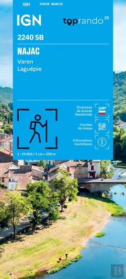 Bertrand.pt - 2240sb : Najac ; Varen, Laguépie (2e Édition)