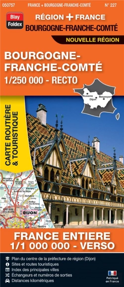 Bertrand.pt - 227 - Bourgogne / Franche Comte