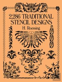 2,286 Traditional Stencil Designs