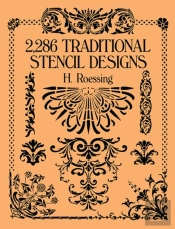 2,286 Traditional Stencil Designs