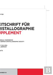 22nd Annual Conference Of The German Crystallographic Society. March 2014, Berlin, Germany