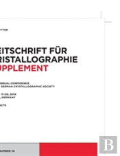 22nd Annual Conference Of The German Crystallographic Society. March 2014, Berlin, Germany
