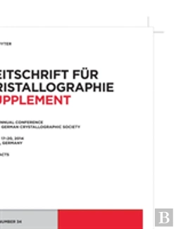 Bertrand.pt - 22nd Annual Conference Of The German Crystallographic Society. March 2014, Berlin, Germany
