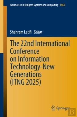 Bertrand.pt - 22nd International Conference On Information Technology-New Generations (Itng 2025)