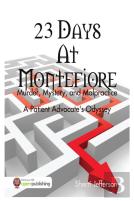 23 Days At Montefiore