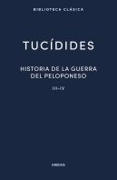 23. Historia De La Guerra Del Peloponeso Iii-Iv