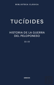 23. Historia De La Guerra Del Peloponeso Iii-Iv