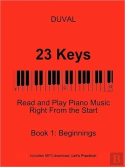 Bertrand.pt - 23 Keys: Read And Play Piano Music Right From The Start, Book 1 (Usa Ed.)