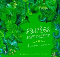 23 Quadros para Pintar e Destacar - Padrões para Colorir
