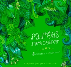 Bertrand.pt - 23 Quadros para Pintar e Destacar - Padrões para Colorir